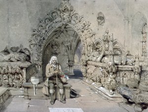 The Grave of Little Nell by George Cattermole